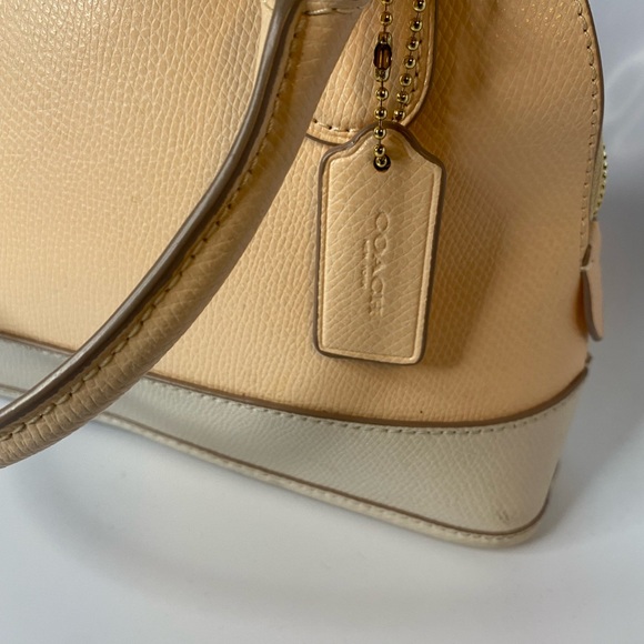 COACH Mini Cora Handbag - Picture 3 of 8